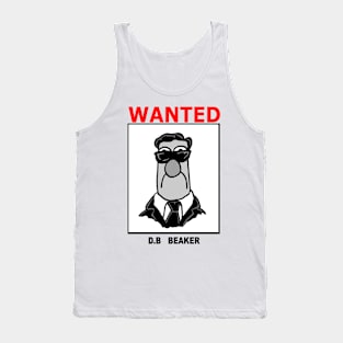 Db beaker (vers2) Tank Top